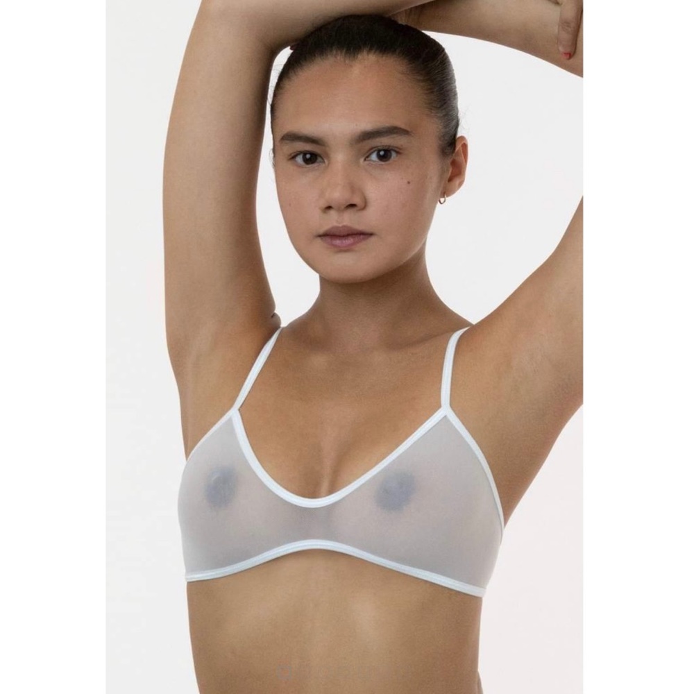 Micro Mesh Spaghetti Bralette